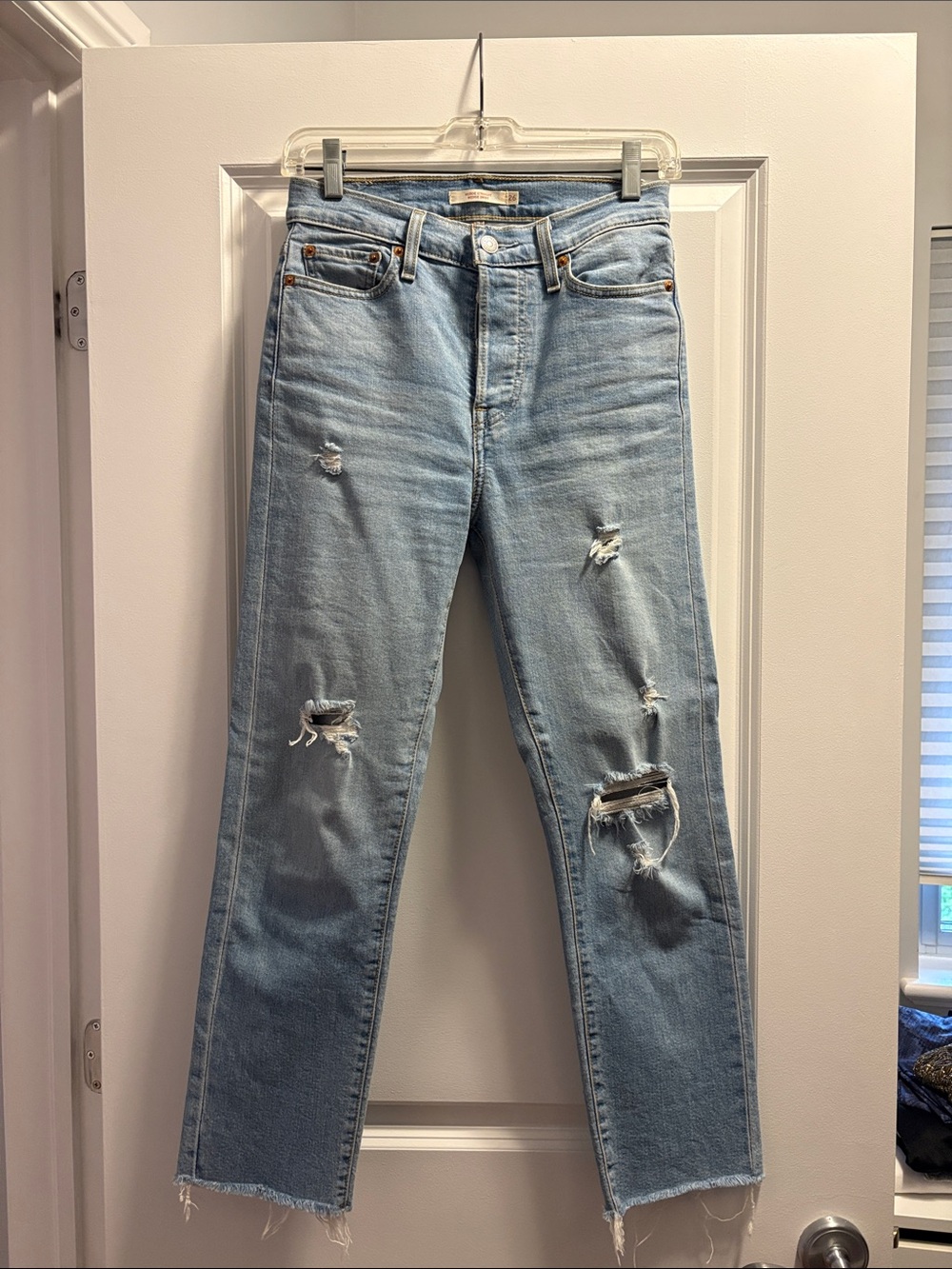 Levi’s wedgie straight jean
